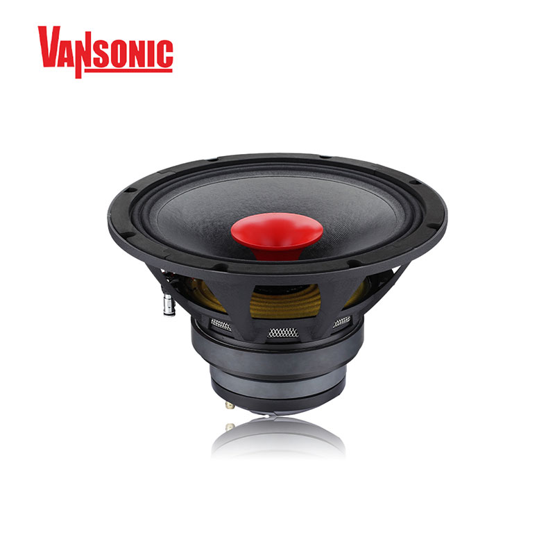 Wat zijn de voordelen van Audio Full Range Speaker, een 